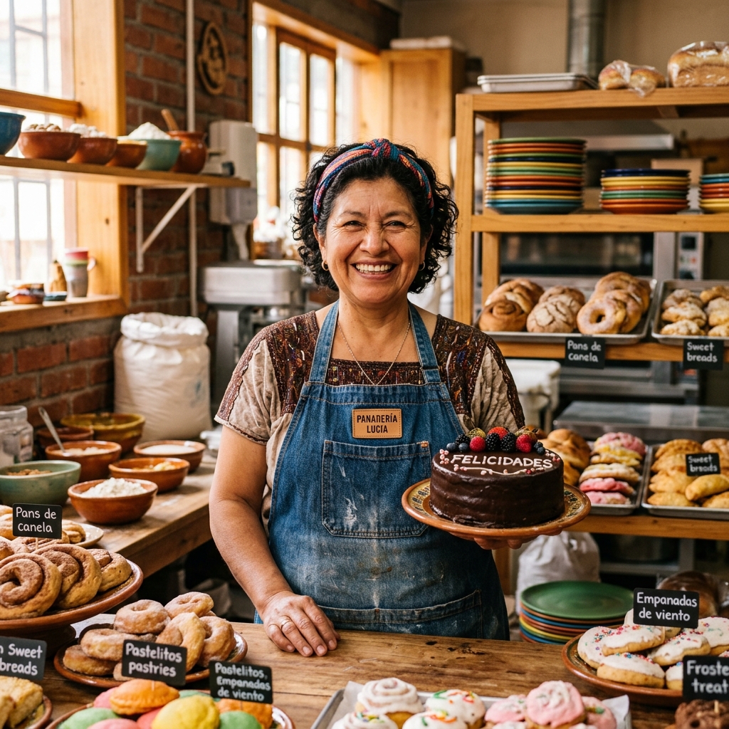 Lucía y su Horno